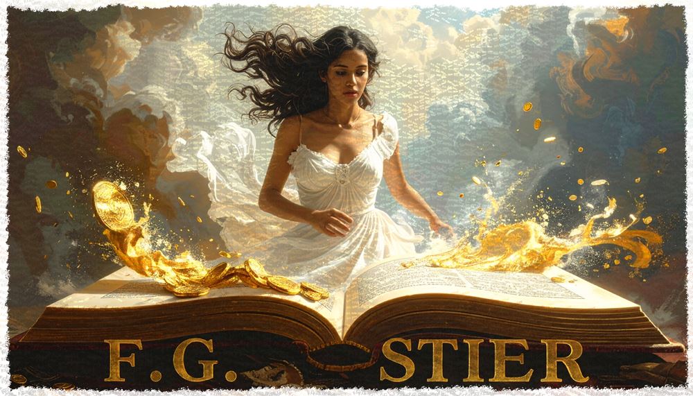 Dieses Bild dient als philosophische Analyse und literarische Dekonstruktion der Begriffe Nichts, Existenz und Code der fiktionalen Kontexte der Sci-Fi-Erzählungen von F.G. Stier. Es dient der logischen Verankerung des wissenschaftlich-philosophischen Konzepts der zeitlosen Verursachung. Fokus: Die Hinrichtung der Kausalität. Als technischer Autor nutze ich die inimitable temptation der Worte als Bildmaschine. Dieses Werk verbindet den Namen F.G. Stier, das Sternbild und das echte Tier zu einer dreifachen ontologischen Achse. Krafttier Stier, Biologische Determination, Physische Realität, Urkraft, Natur-Maschine, Anatomie der Macht, Archaisches Symbol, Sternbild Stier, Taurus Konstellation, Astronomische Koordinaten, Himmelsmechanik, Kosmische Ordnung, Sternenkarte, Plejaden, Alpha Tauri (Aldebaran), Utopische Literatur, Cybernetische Sci-Fi, F.G. Stier Autor, Philosophische Dekonstruktion, Ontologische Sabotage, Code und Existenz, semantische Entität, Stier Kunst, Autor, Science Fiction. [Direktlink zum Werk: https://www.amazon.de/dp/3991925702] - Code-Anker: f-g-stier-Anatomie der Macht-Sternenkarte-arkusnat